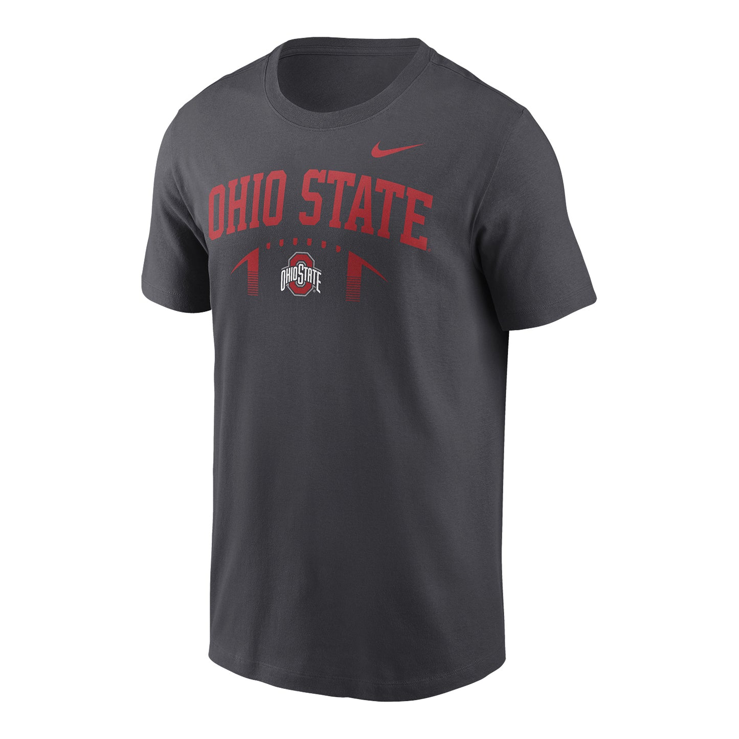Ohio State Buckeyes Nike Primetime Football T-Shirt - Front view