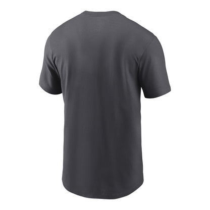 Ohio State Buckeyes Nike Primetime Football T-Shirt - BAck View