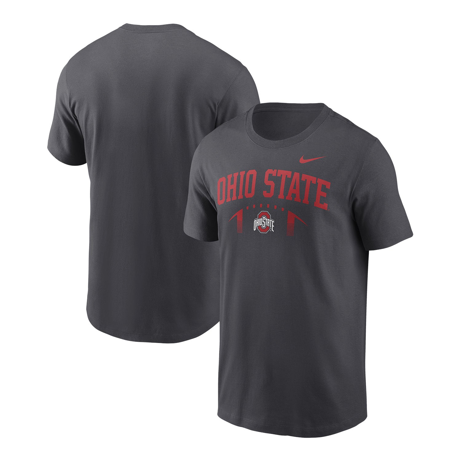 Ohio State Buckeyes Nike Primetime Football T-Shirt - Full View