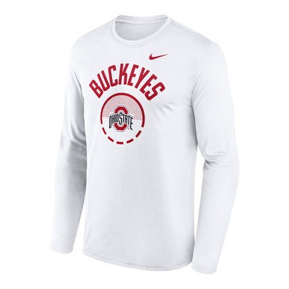 Ohio State Buckeyes Basketball Nike Shooting Tee