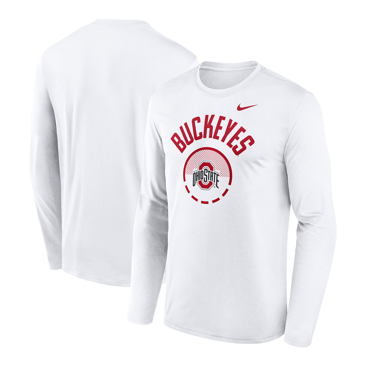 Ohio State Buckeyes Basketball Nike Shooting Tee