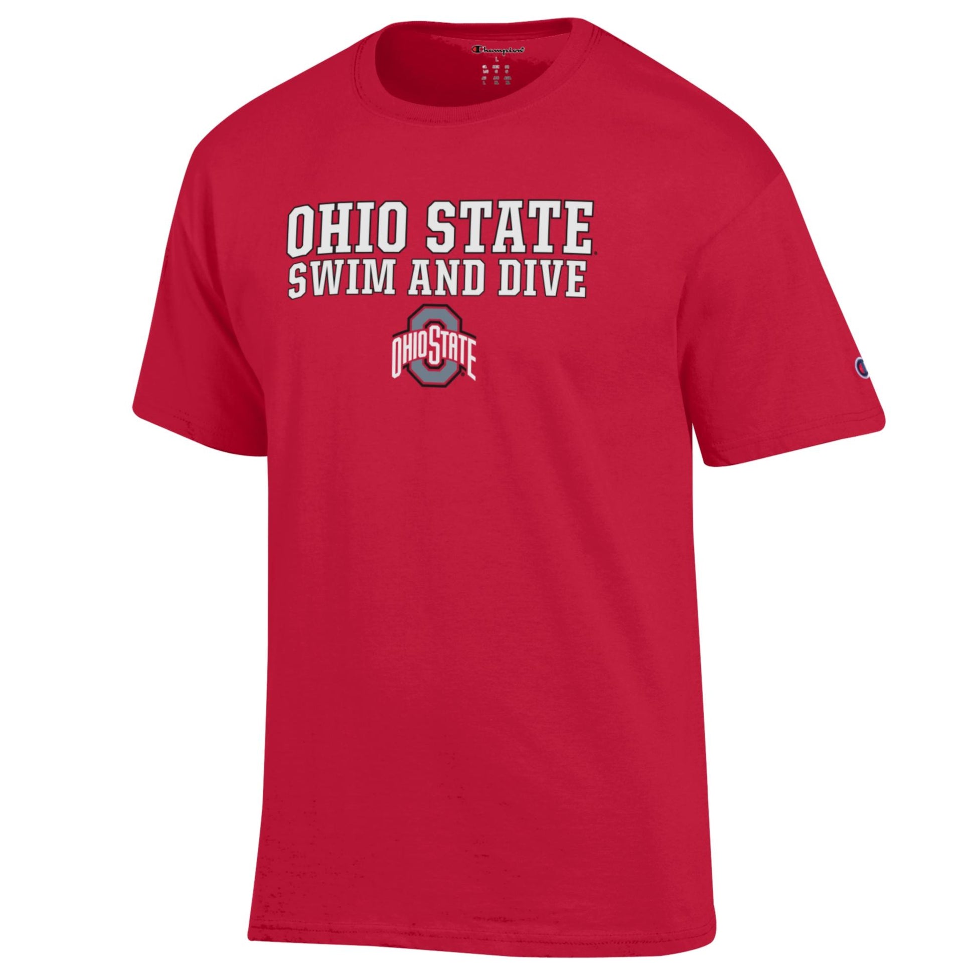 Ohio State Swimming and Diving Champion Tee