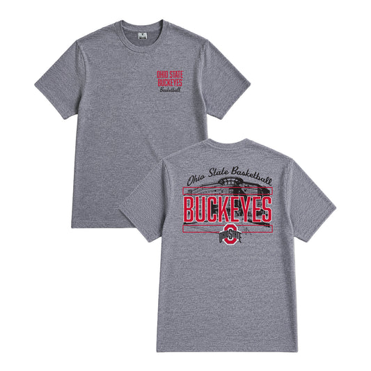 Ohio State Buckeyes WIF Basketball Schottenstein Center T-Shirt