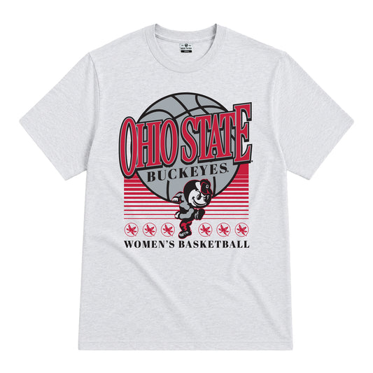 Ohio State Buckeyes WIF Women's Basketball Brutus T-Shirt