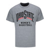 Ohio State Buckeyes Women's Basketball Gray T-Shirt