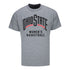 Ohio State Buckeyes Women's Basketball Gray T-Shirt - Front View