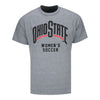 Ohio State Buckeyes Women's Soccer Gray T-Shirt