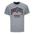 Ohio State Buckeyes Women's Soccer Gray T-Shirt - Front View