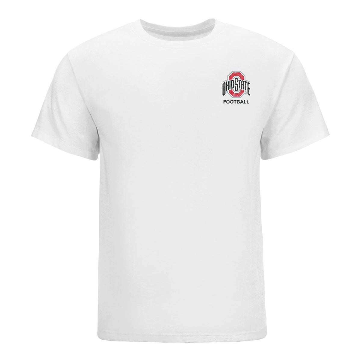 Ohio State Buckeyes 2026 Schedule T-Shirt - Front View