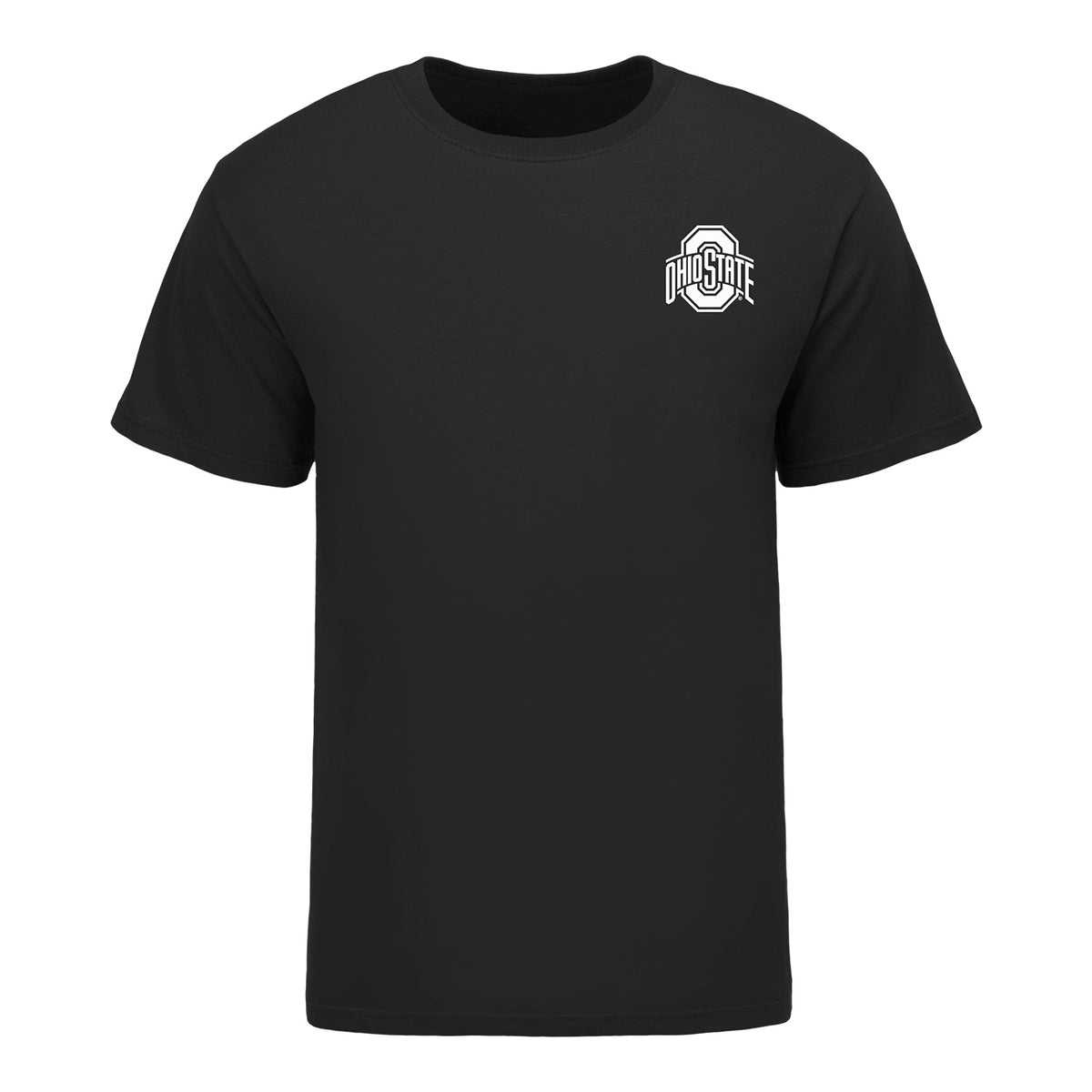 Ohio State Buckeyes vs Maryland 2026 Program T-Shirt - Front View