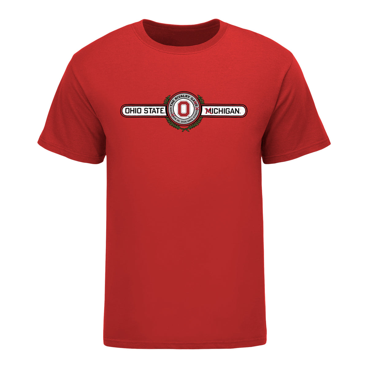 Ohio State Buckeyes vs Michigan 2026 Program T-Shirt