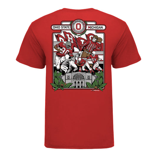 Ohio State Buckeyes vs Michigan 2026 Program T-Shirt