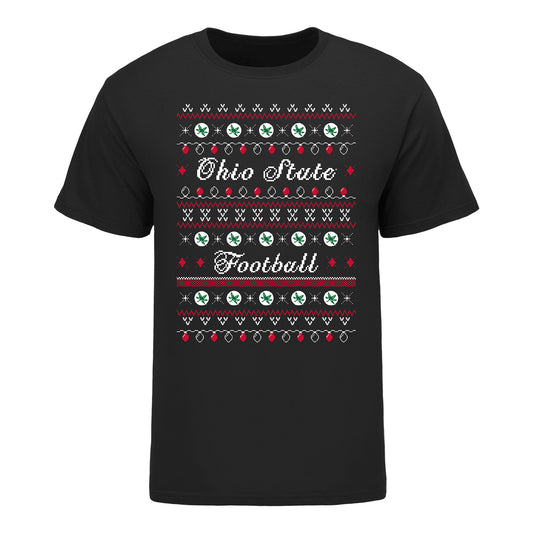 Ohio State Buckeyes Ugly Football Sweater T-Shirt