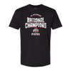 Ohio State Buckeyes Pistol 4X Defending National Champions T-Shirt