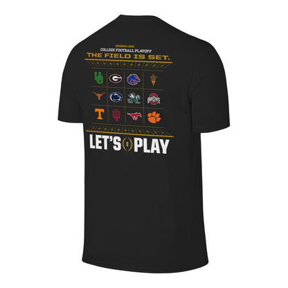 College Football 12 Team Playoff T-Shirt - Back View