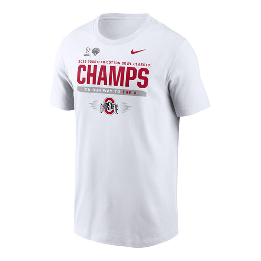 Ohio State Buckeyes Nike  National Championship Bound Locker Room T-Shirt