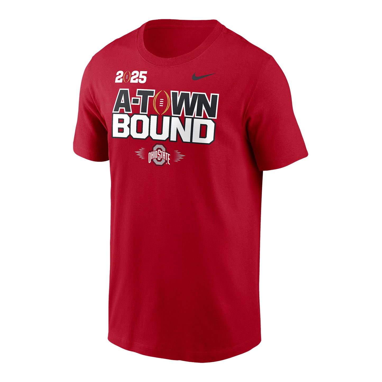 Ohio State Buckeyes Nike A-Town Bound T-Shirt - Front View