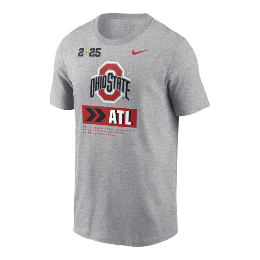 Ohio State Buckeyes College Football Playoff Media Day T-shirt - Front View