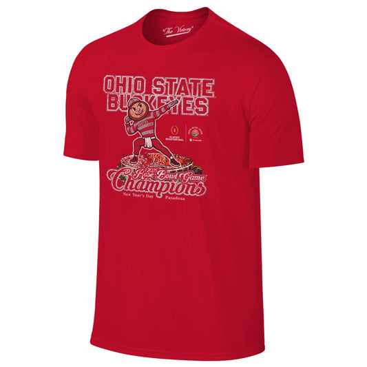 Ohio State Buckeyes Rose Bowl Champs T-Shirt