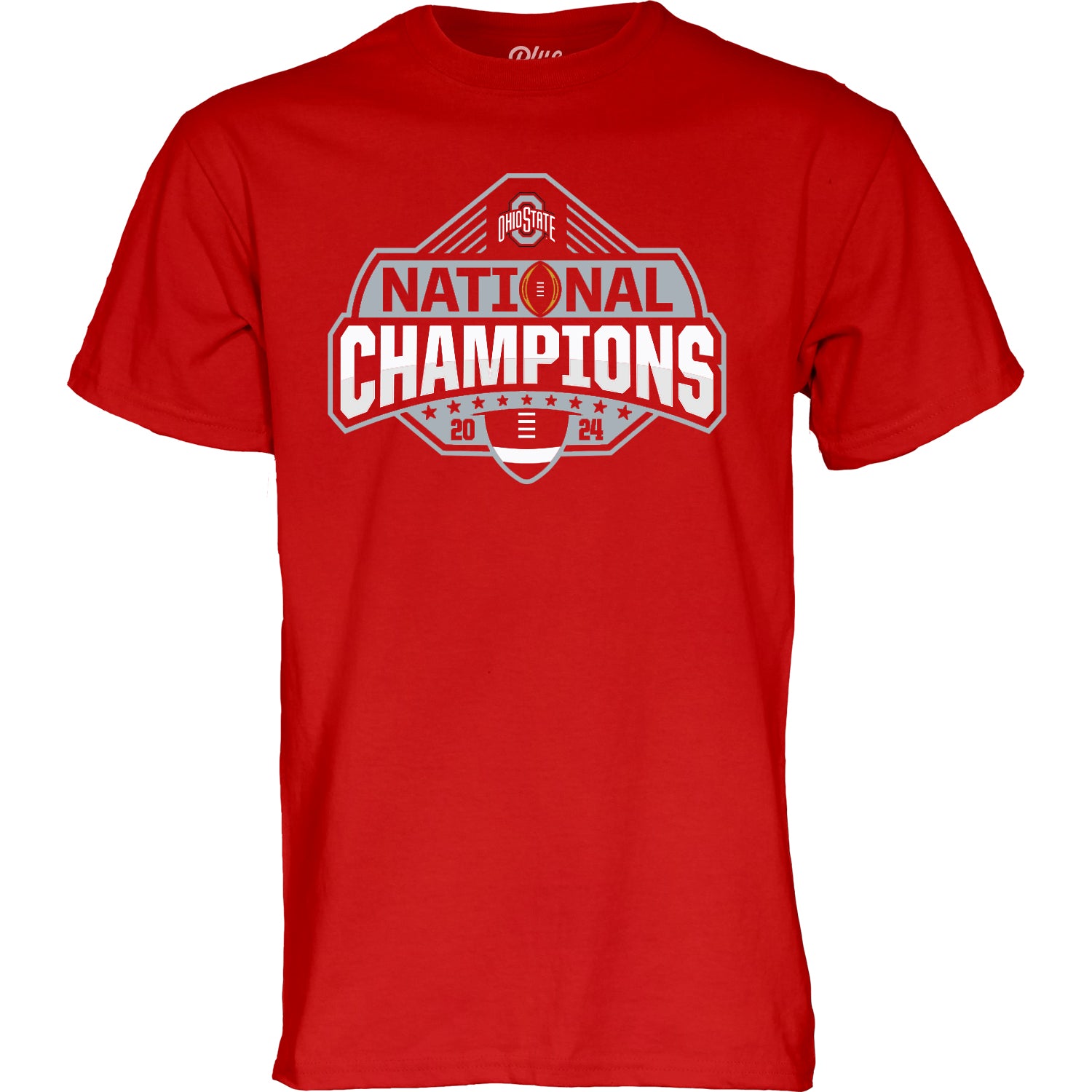 Ohio State Buckeyes National Champions Logo T-Shirt