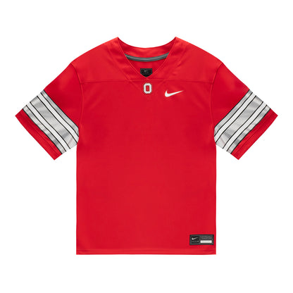 Men's Ohio State Buckeyes Personalized Nike Scarlet Game Jersey