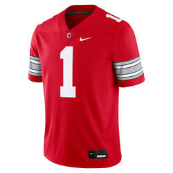 Ohio State Buckeyes Nike Football Game #1 Home Jersey - Front