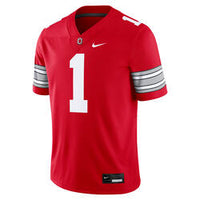 Ohio State Buckeyes Nike Football Game #1 Home Jersey - Front