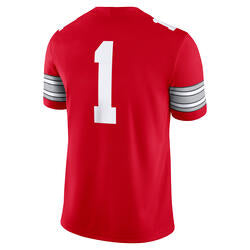 Ohio State Buckeyes Nike Football Game #1 Home Jersey - Back