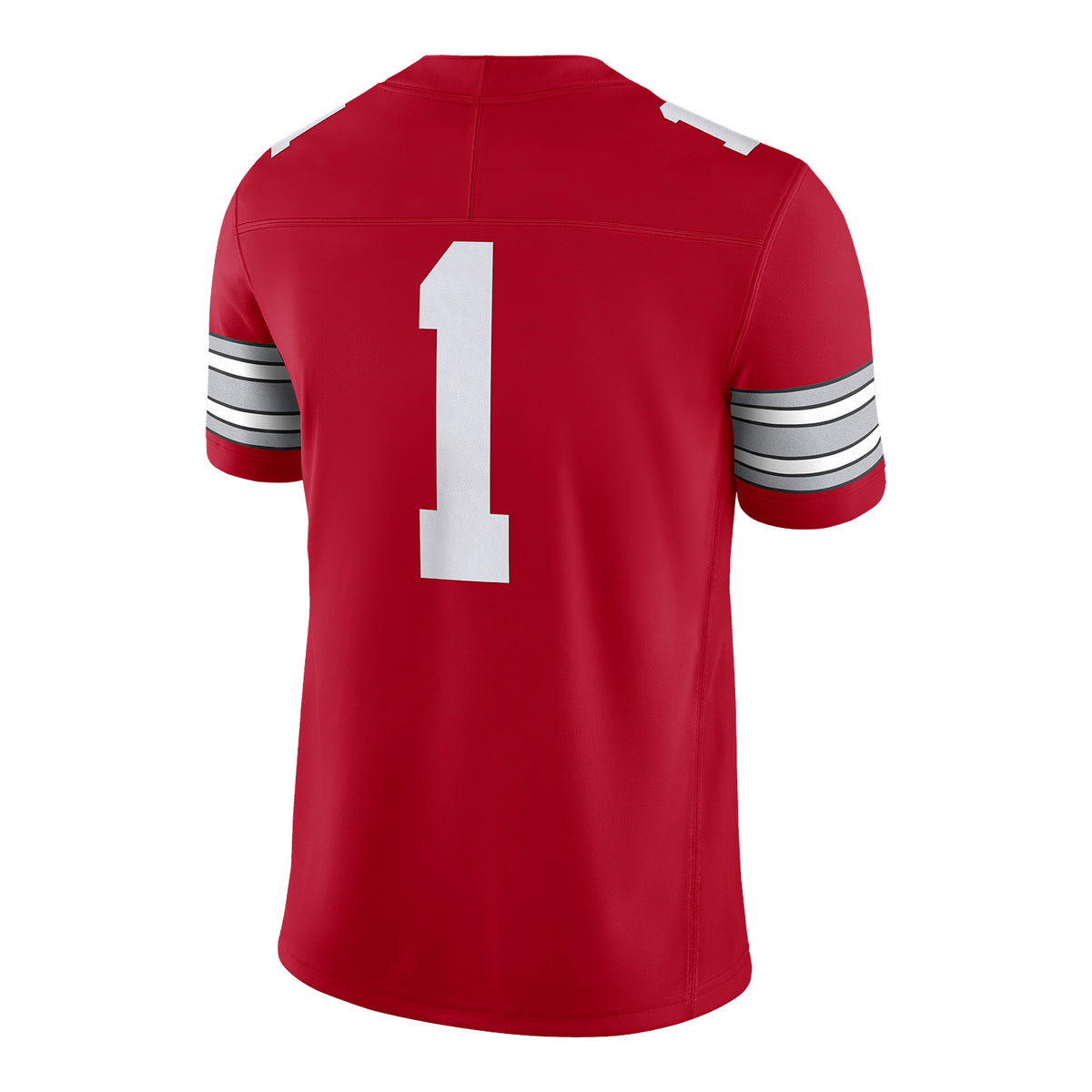 Ohio State Buckeyes Nike Limited #1 Football Scarlet Jersey
