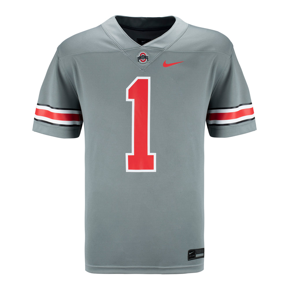 Ohio State football to wear black jerseys in night game against
