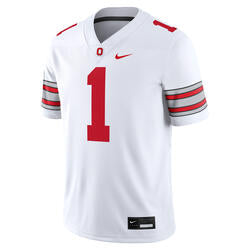 Ohio State Buckeyes Nike Football Game #1 Away Jersey - Front
