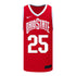 Ohio State Buckeyes Nike Basketball Student Athlete #25 Austin Parks Scarlet Jersey - Front View