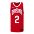 Ohio State Buckeyes Nike Basketball Student Athlete #2 Bruce Thornton Scarlet Jersey - Front View