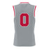 Ohio State Buckeyes ProSphere Replica Basketball Jersey In Gray - Back View