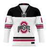 Ohio State Buckeyes ProSphere Replica Hockey Jersey - Front View