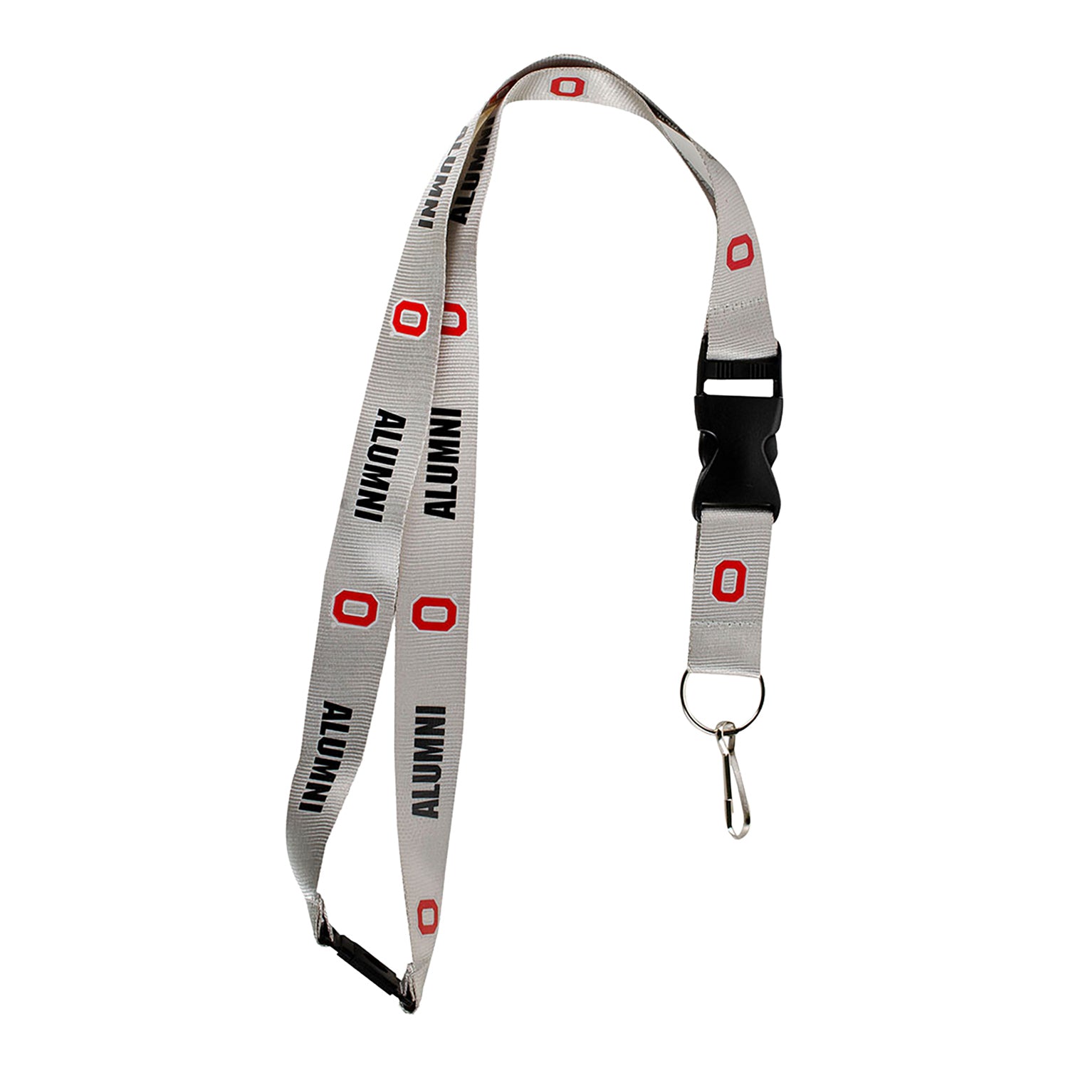 Ohio State Buckeyes Alumni Lanyard – Shop OSU Buckeyes