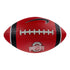 Ohio State Buckeyes Nike Mini Rubber Football - In Scarlet - Main View