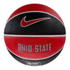 Ohio State Buckeyes Nike Training Basketball - Alternate Main View