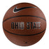 Ohio State Buckeyes Nike Replica Basketball - In Brown - Alternate Main View