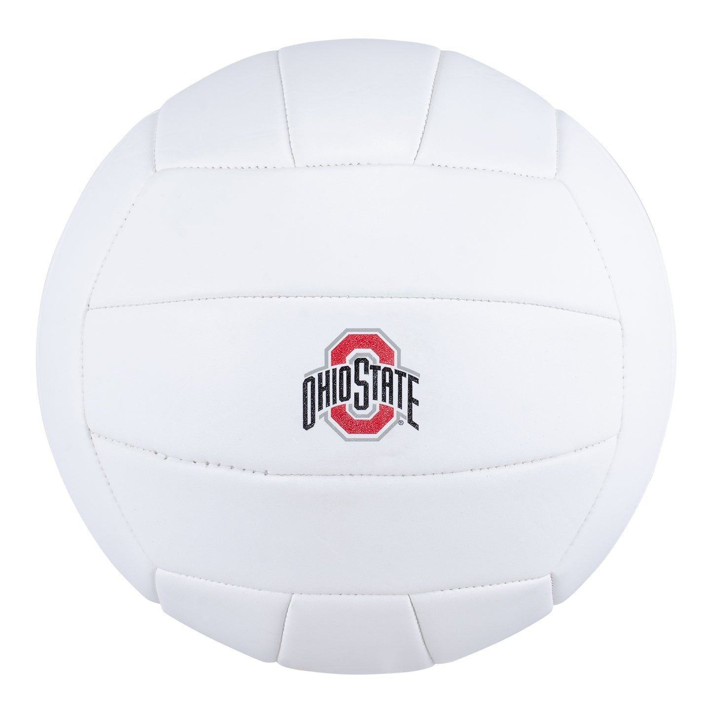 Ohio State Buckeyes Volleyball - In White - Front View