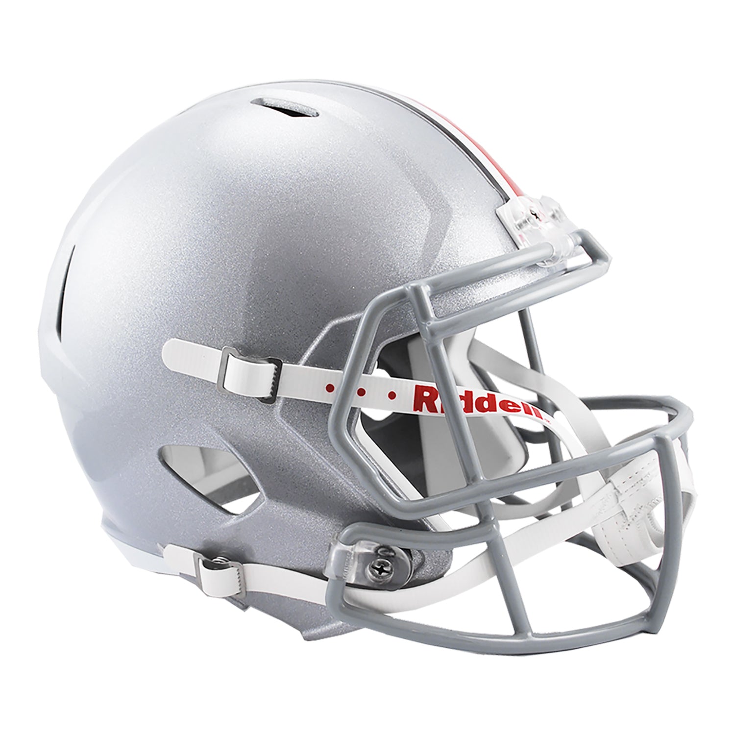 football helmet side view