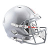 Ohio State Buckeyes Replica Speed Helmet - In Gray - Side View