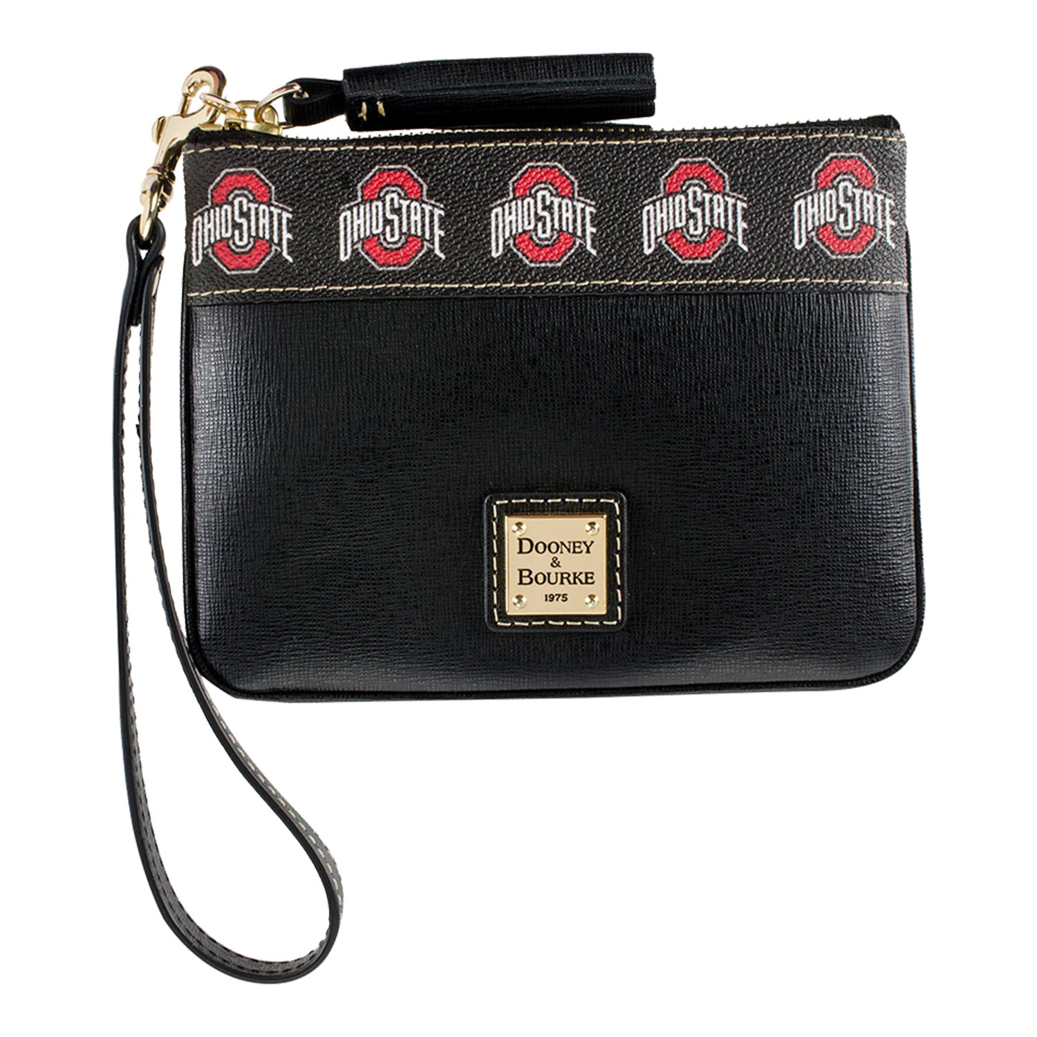 Ohio State Stadium Wristlet - In Black - Front View