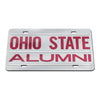 Ohio State Buckeyes Alumni License Plate
