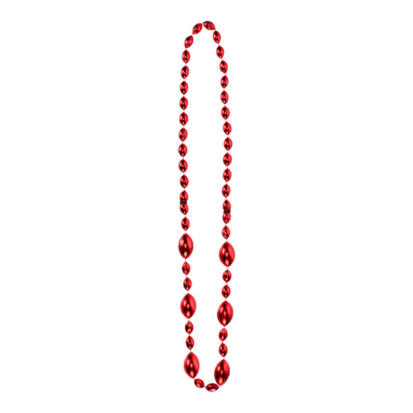 Ohio State Buckeyes 2-Pack Football Beads - Scarlet View