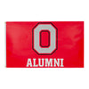 Ohio State Buckeyes 3' X 5' Alumni Flag