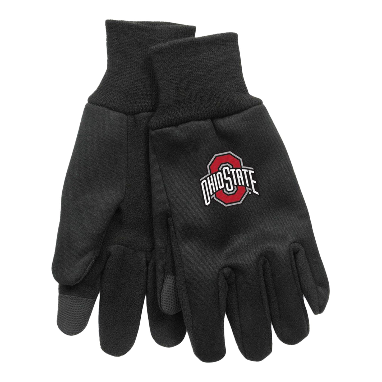 Ohio State Buckeyes Technology Utility Gloves - Main View