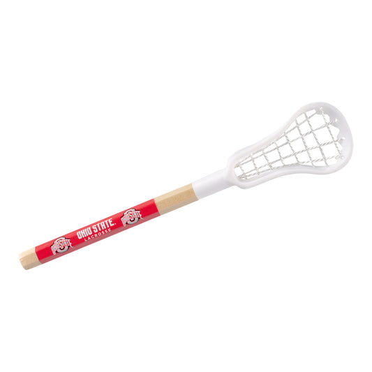 Ohio State Buckeyes Lacrosse Pen - In Scarlet - Main View