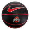 Ohio State Buckeyes Nike Full Size Rubber Basketball - Front View