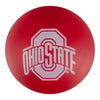 Ohio State Buckeyes Red High Bounce Toy Ball